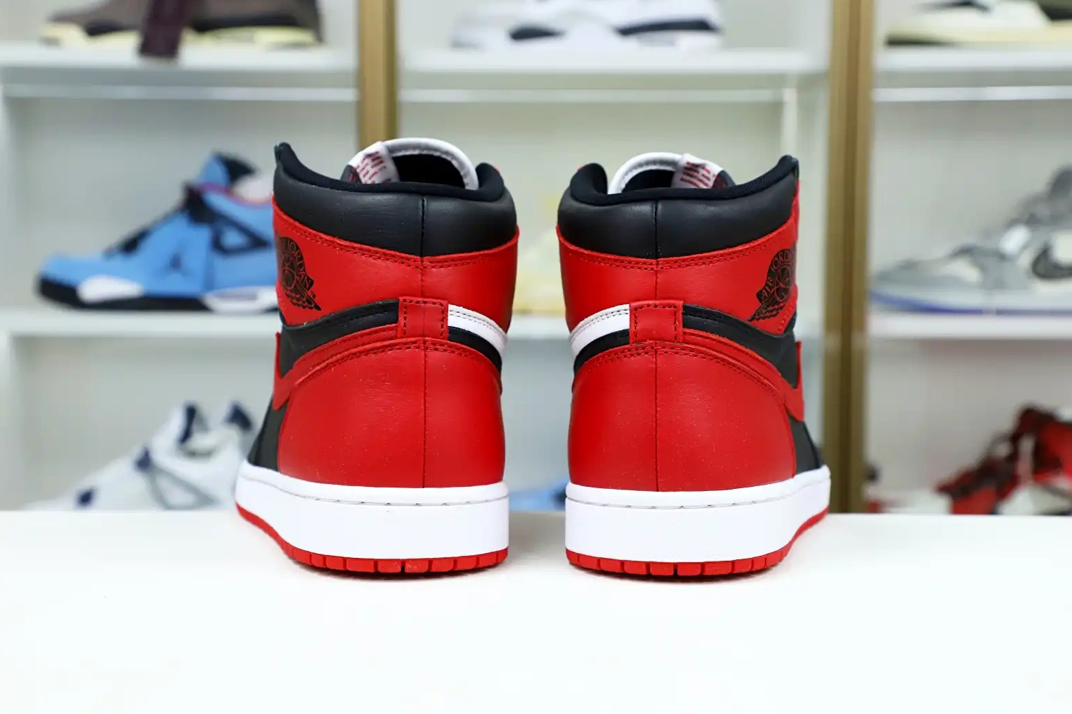 RETRO OG NRG HOME' 1 TO CHICAGO HIGH EXCLUSIVE AIR JORDAN Kimikick 'HOMAGE 0615
